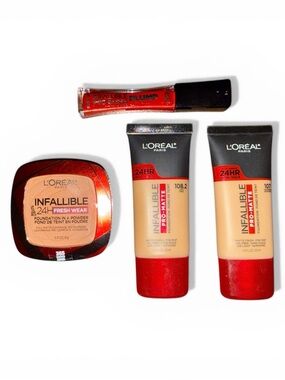 L’Oreal Infallible Makeup BUNDLE LOT New Unopened